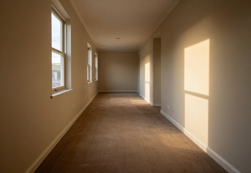 Clean, treated ceiling in Monash Park after mould prevention
