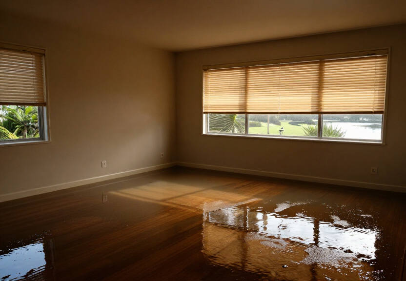 Mould on subfloor joists in Monash Park property