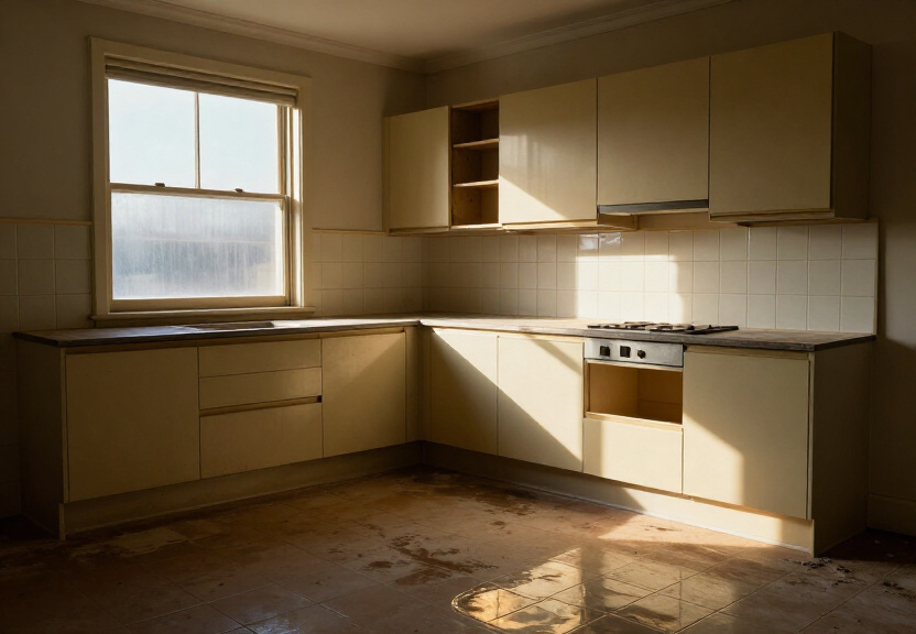 Dry basement in Monash Park property after water removal